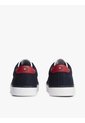 Tenis Azul Oscuro Deportivas De Malla Con Logo Engomado Tommy Hilfiger de Tommy Hilfiger