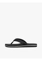 Sandalias Negro Con Inscripción Tonal En Tiras Tommy Hilfiger de Tommy Hilfiger