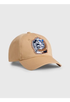 Gorra Beige De Béisbol Con Escudo Disney X Tommy Tommy Hilfiger