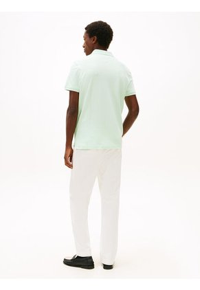 Polo Verde Claro 1985 De Corte Regular Tommy Hilfiger