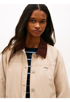 Rompe Café Viento Con Parche Tommy Tommy Jeans