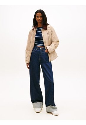 Rompe Café Viento Con Parche Tommy Tommy Jeans