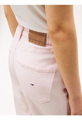 Pantalón Multicolor De Cinco Bolsillos De Corte Slim Tommy Jeans