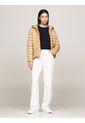 Chaqueta Beige Acolchada Ligera Global Stripe Tommy Hilfiger de Tommy Hilfiger
