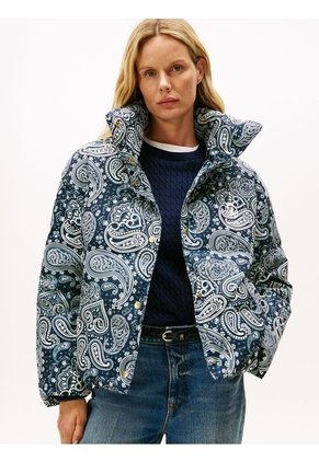 Chaqueta Multicolor AOP De Corte Regular Tommy Hilfiger