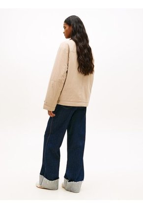 Rompe Café Viento Con Parche Tommy Tommy Jeans