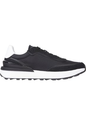 Tenis Tech Estilo Running Hombre Negro Tommy Hilfiger
