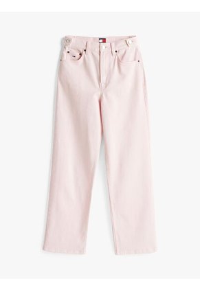 Pantalón Multicolor De Cinco Bolsillos De Corte Slim Tommy Jeans