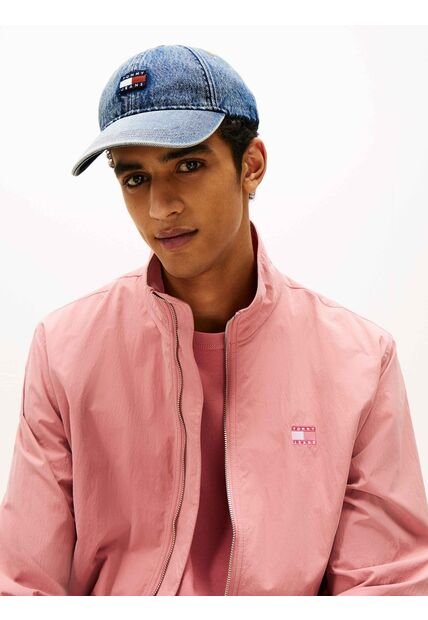 Gorra Azul De Béisbol Heritage En Tejido Denim Tommy Hilfiger