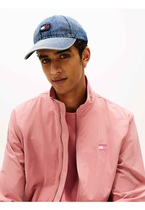 Gorra Azul De Béisbol Heritage En Tejido Denim Tommy Hilfiger