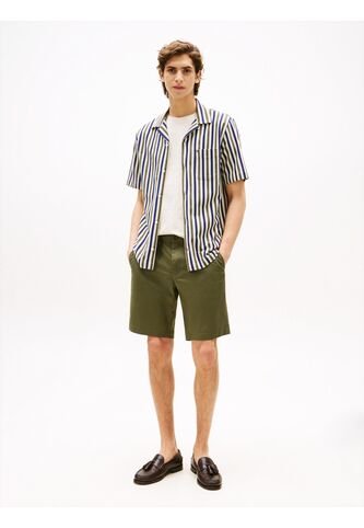 Pantalón Blanco Chino Corto Brooklyn Colección 1985 Tommy Hilfiger Tommy Hilfiger