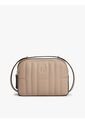 Bolso Beige Cruzado Acolchado Con Monograma TH Tommy Hilfiger de Tommy Hilfiger