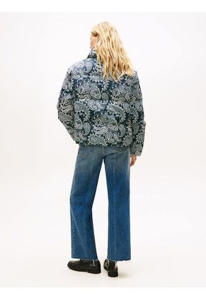 Chaqueta Multicolor AOP De Corte Regular Tommy Hilfiger