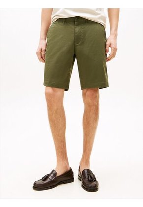 Pantalón Blanco Chino Corto Brooklyn Colección 1985 Tommy Hilfiger