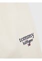 Joggers De Pernera Cónica Con Logo Niña Blanco Tommy Hilfiger de Tommy Hilfiger