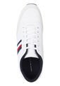 Tenis Signature De Piel Hombre Blanco Tommy Hilfiger de Tommy Hilfiger