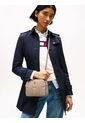 Bolso Beige Cruzado Acolchado Con Monograma TH Tommy Hilfiger de Tommy Hilfiger