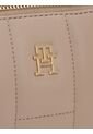 Bolso Beige Cruzado Acolchado Con Monograma TH Tommy Hilfiger de Tommy Hilfiger