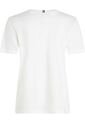 Camiseta Blanca Con Logo Gráfico De Corte Regular Tommy Hilfiger de Tommy Hilfiger