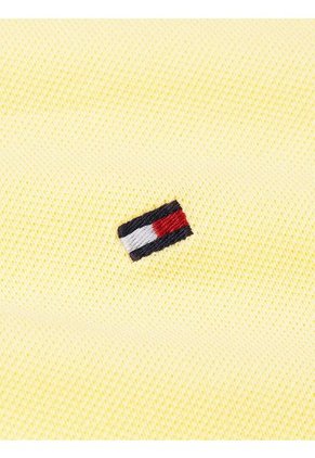 Polo Amarillo 1985 De Corte Regular Tommy Hilfiger