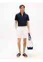 Polo Azul De Corte Regular Con Cierre De Cremallera Tommy Hilfiger de Tommy Hilfiger