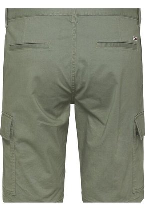 Bermudas Verde Cargo Scanton De Corte Slim Tommy Jeans