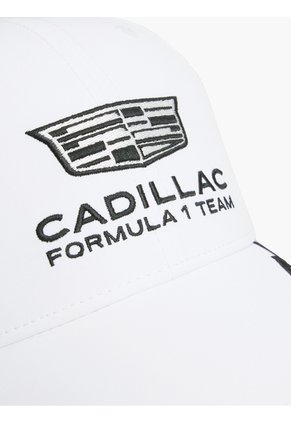 Gorra Blanca De Béisbol TH X Cadillac Formula 1® Team Sergio Pérez 11 Tommy Hilfiger