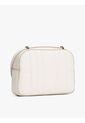 Bolso Blanco Cruzado Acolchado Con Monograma TH Tommy Hilfiger de Tommy Hilfiger