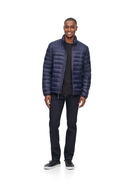 Chaqueta Azul Acolchada Tommy Hilfiger