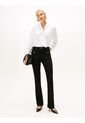 Jeans Negro Bootcut Negros De Talle Alto Tommy Hilfiger de Tommy Hilfiger