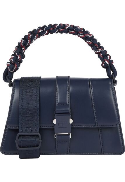 Bolso Multicolor Bandolera Pequeño Con Cinta Tommy Jeans Tommy Hilfiger