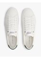 Tenis Blanco Deportivas De Malla Con Logo Engomado Tommy Hilfiger de Tommy Hilfiger