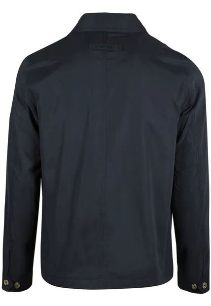 Chaqueta Negra Con Logo Tommy Hilfiger