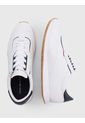 Tenis De Running Con Corte Bajo Hombre Blanco Tommy Hilfiger de Tommy Hilfiger