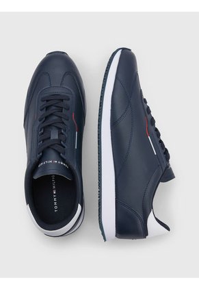 Tenis De Running Con Corte Bajo Hombre Azul Tommy Hilfiger