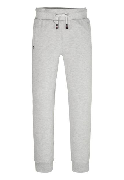 Joggers Gris Niño Gris Con Logo Tommy Hilfiger