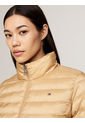 Chaqueta Beige Acolchada Ligera Global Stripe Tommy Hilfiger de Tommy Hilfiger