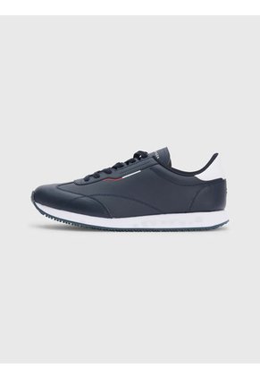 Tenis De Running Con Corte Bajo Hombre Azul Tommy Hilfiger