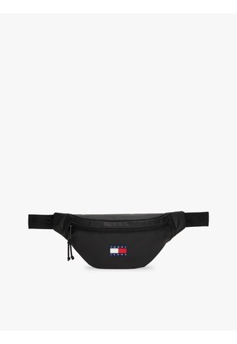 Canguro Negro Tech De Tejido Ripstop Tommy Hilfiger Tommy Hilfiger