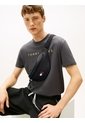 Canguro Negro Tech De Tejido Ripstop Tommy Hilfiger de Tommy Hilfiger