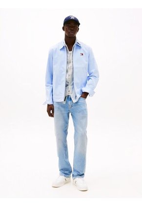 Jeans Azul Ryan Ajustados Y Desteñidos De Pierna Recta Tommy Jeans