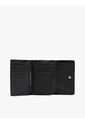 Billetera Negra Plegable En Tres Partes Con Logo Tommy Hilfiger de Tommy Hilfiger
