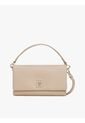 Bolso Beige Modern Transformable Con Cierre De Giro Tommy Hilfiger de Tommy Hilfiger