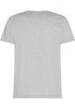 Camiseta Gris Essential Con Logo Tommy Hilfiger de Tommy Hilfiger