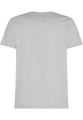 Camiseta Gris Essential Con Logo Tommy Hilfiger