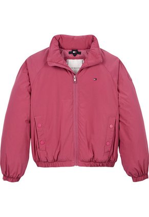 Rompe Rosa Viento Ligero Para Niñas Tommy Hilfiger