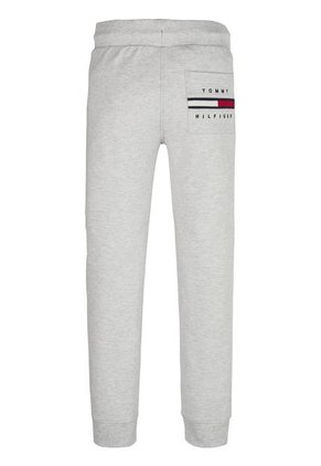 Joggers Gris Niño Gris Con Logo Tommy Hilfiger
