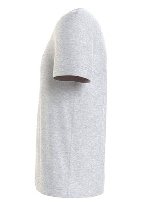 Camiseta Gris Essential Con Logo Tommy Hilfiger