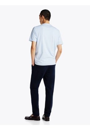 Camiseta Celeste Que Absorbe La Humedad Tommy Hilfiger