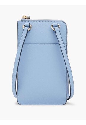 Bolso Azul Cruzado Para Móvil Con Monograma TH Tommy Hilfiger